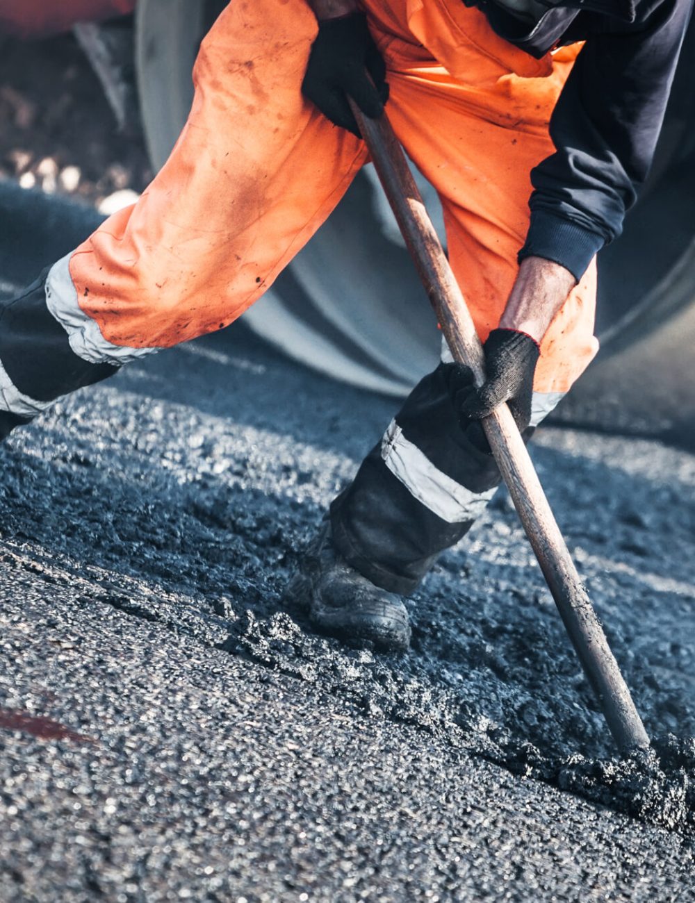 road construction worker